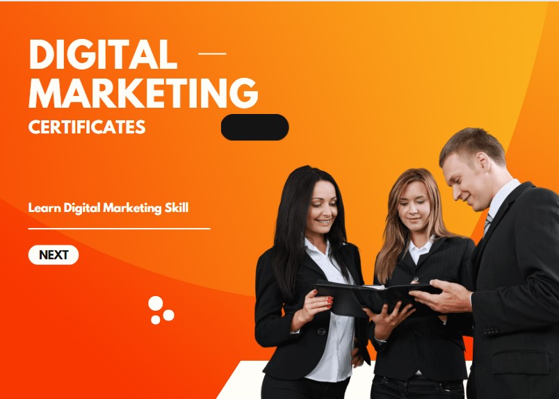 digital marketing training